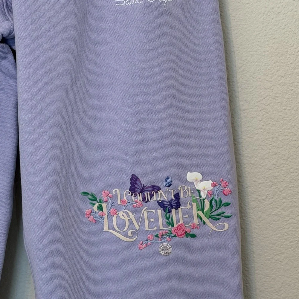 Samii Ryan Womens Glinda Change The World Sweatpants
